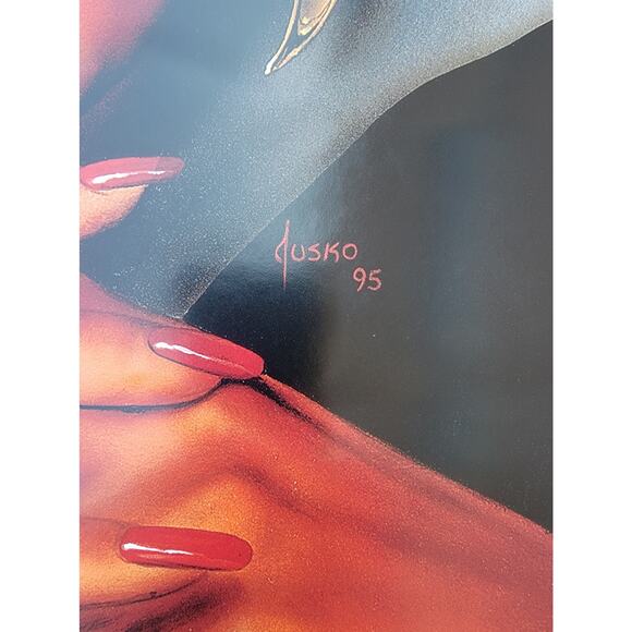 Vampirella Sad Wings of Destiny Gold Variant Harris 1996 - Picture 4 of 6